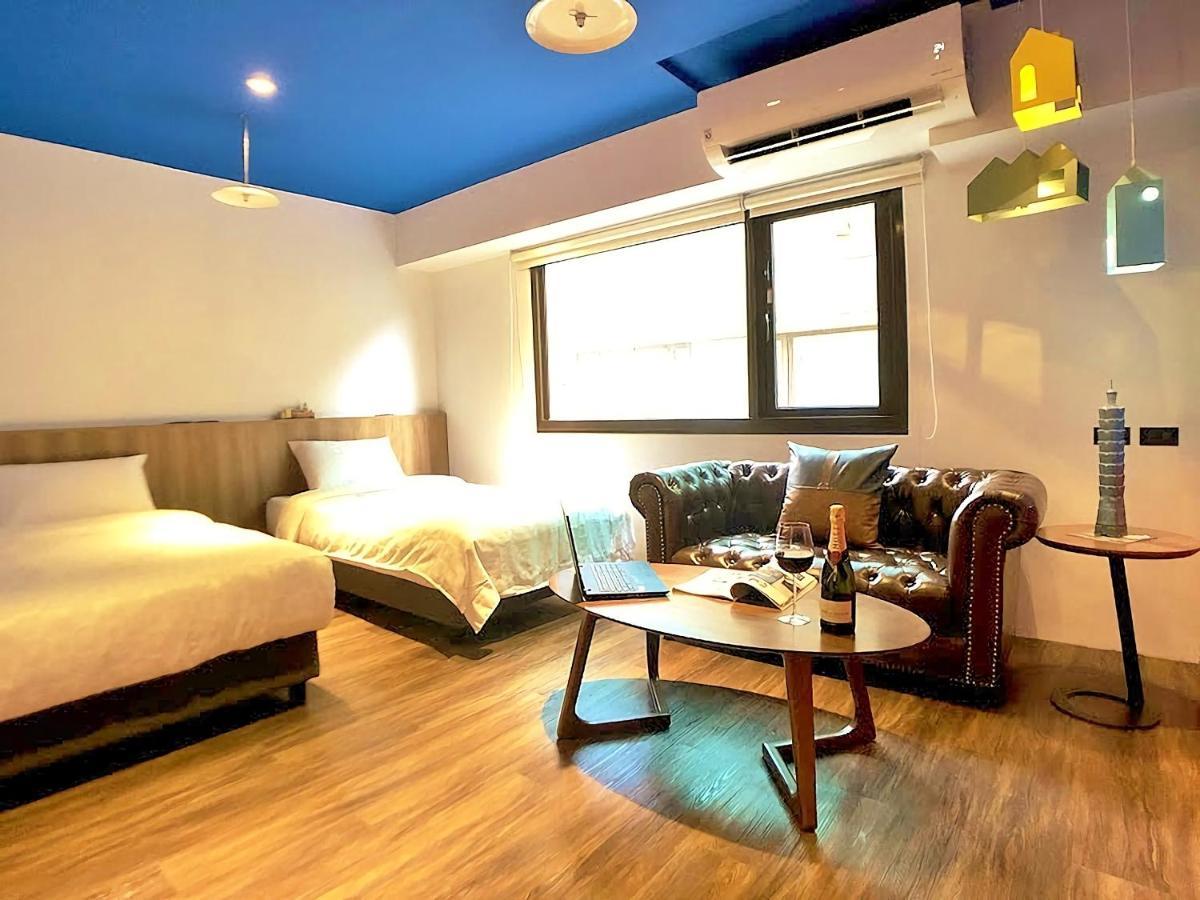 Journey Town Inn Ταϊπέι Εξωτερικό φωτογραφία