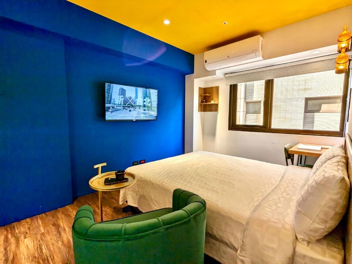 Journey Town Inn Ταϊπέι Εξωτερικό φωτογραφία